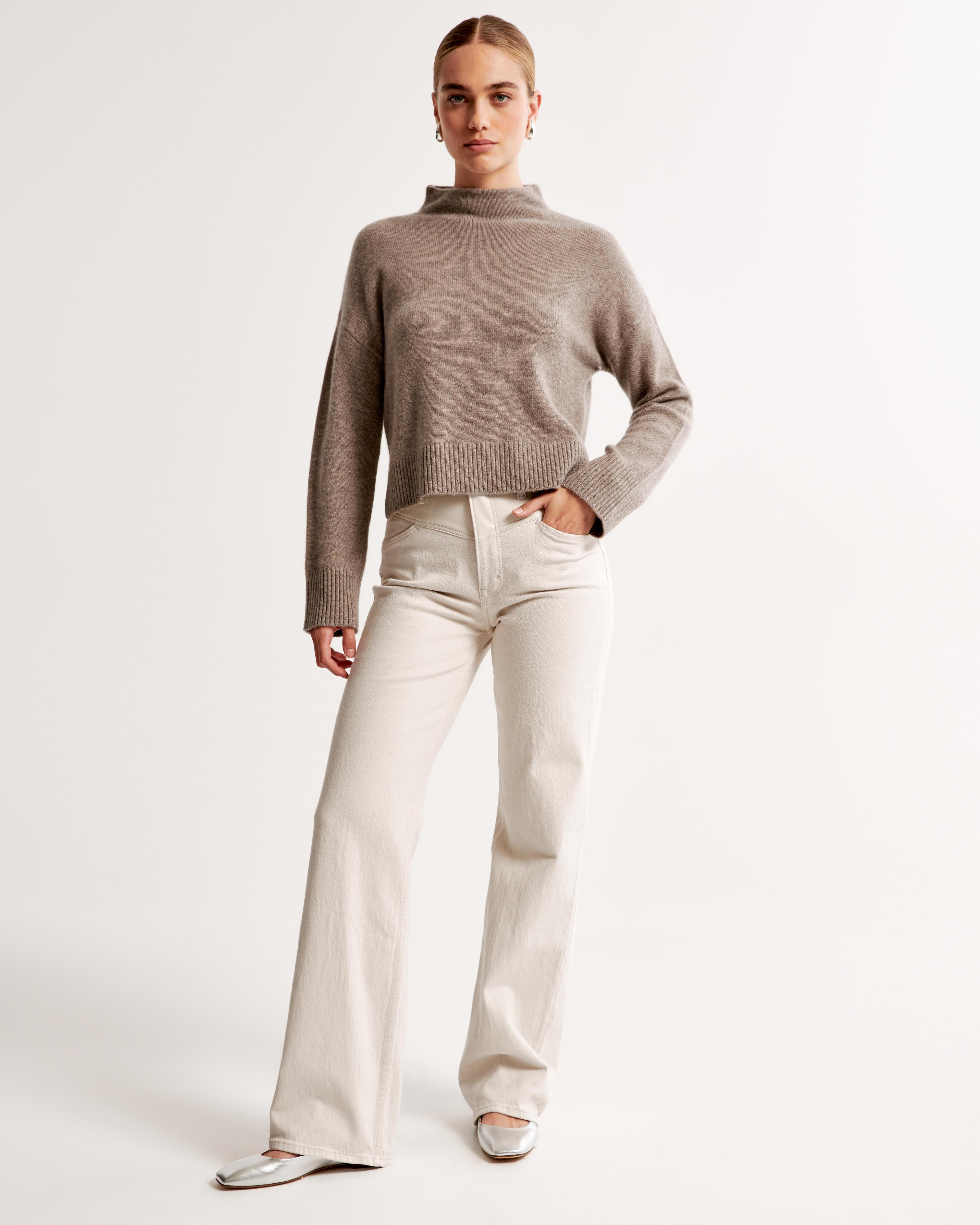 Cashmere Mockneck Sweater Product Image