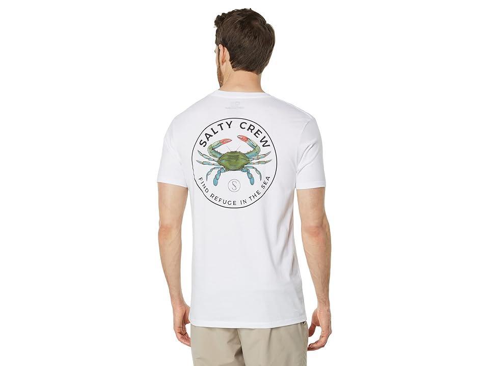 Salty Crew Blue Crabber Premium Short Sleeve Tee Men's Clothing Product Image