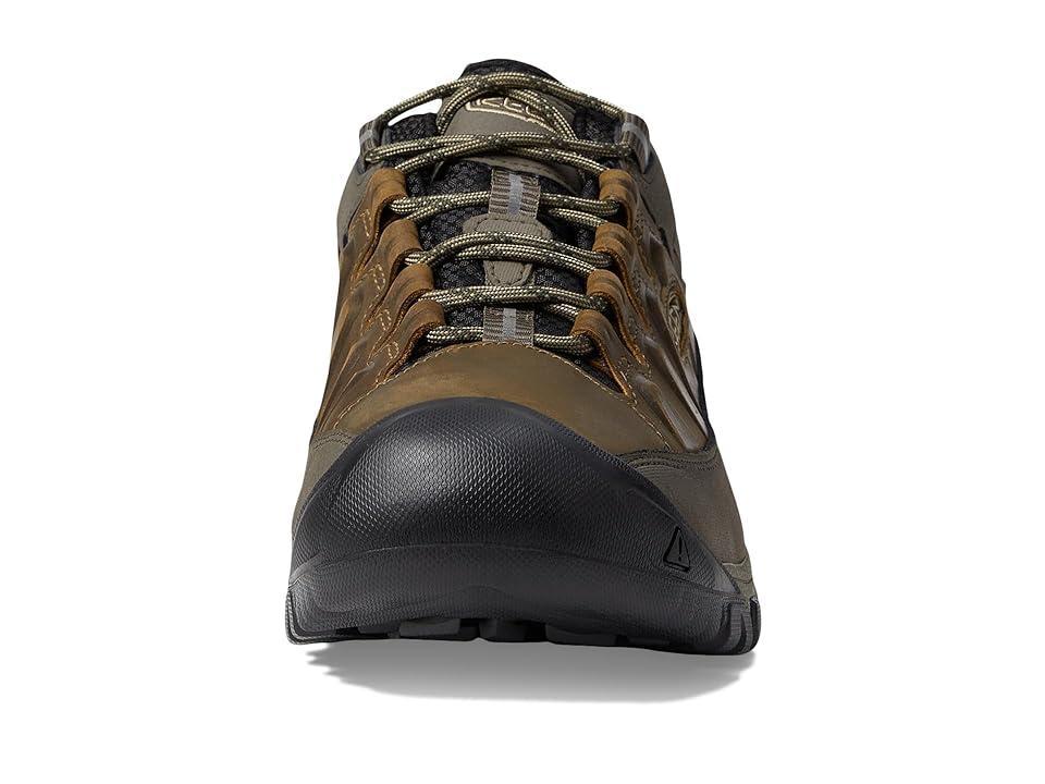 Keen Mens Targhee III Waterproof Leather And Mesh Shoes Product Image