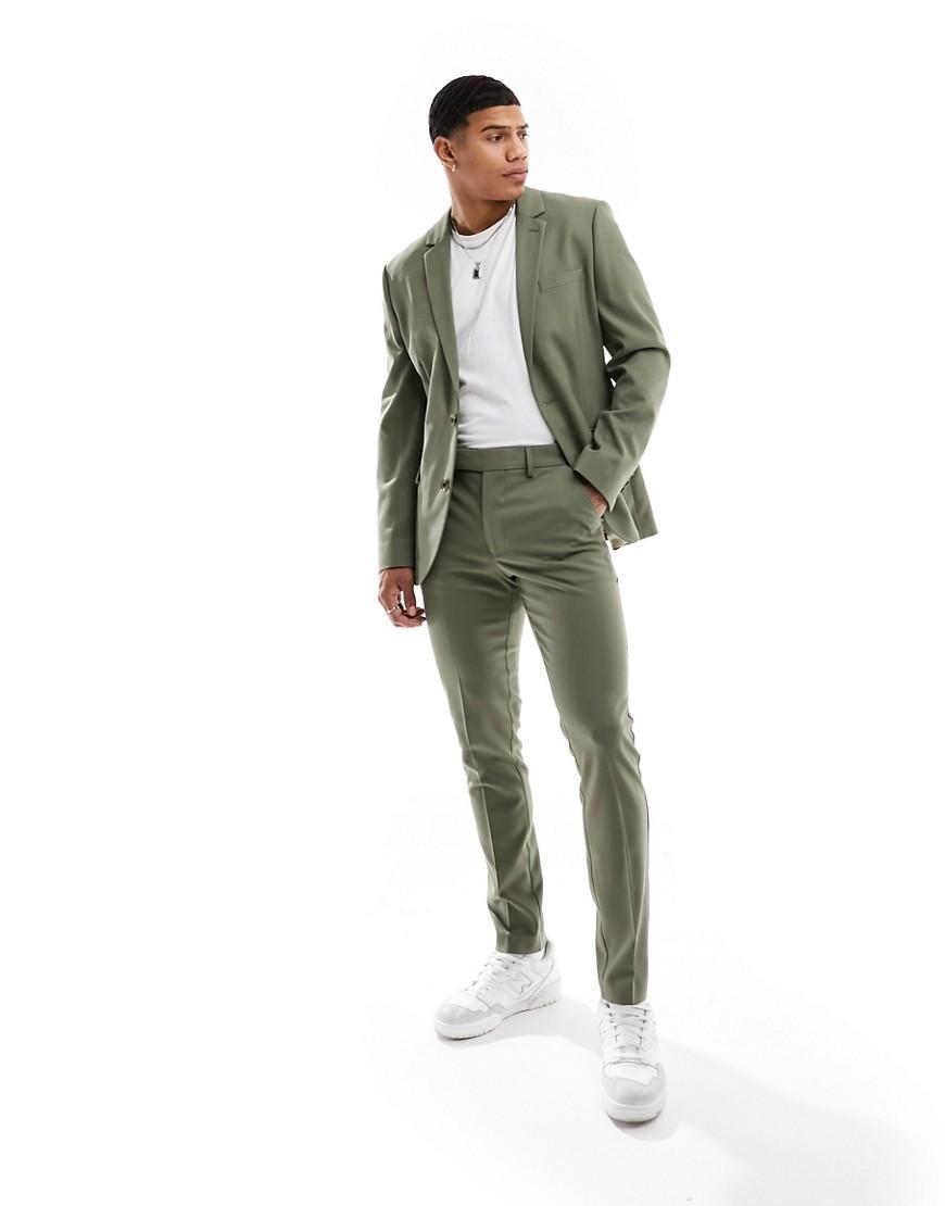 ASOS DESIGN skinny suit pants Product Image