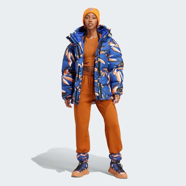 adidas by Stella McCartney Mid-Length Padded Winter Jacket Product Image