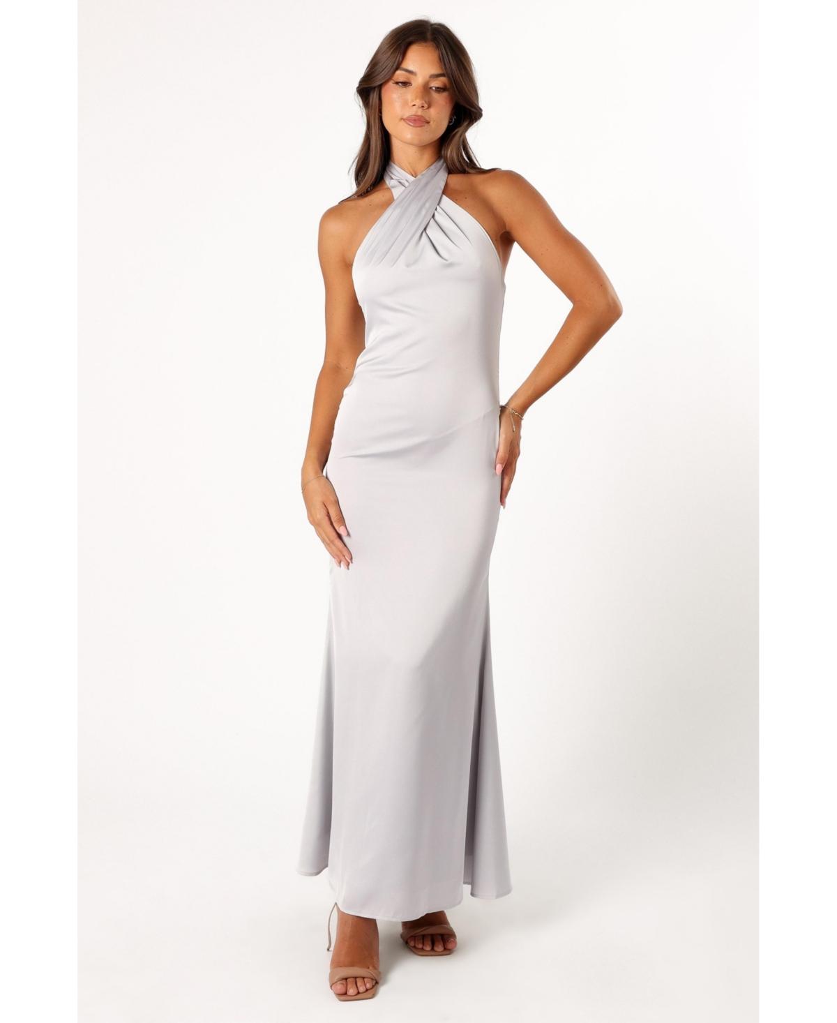 Petal and Pup Womens Mila Halterneck Maxi Dress Product Image