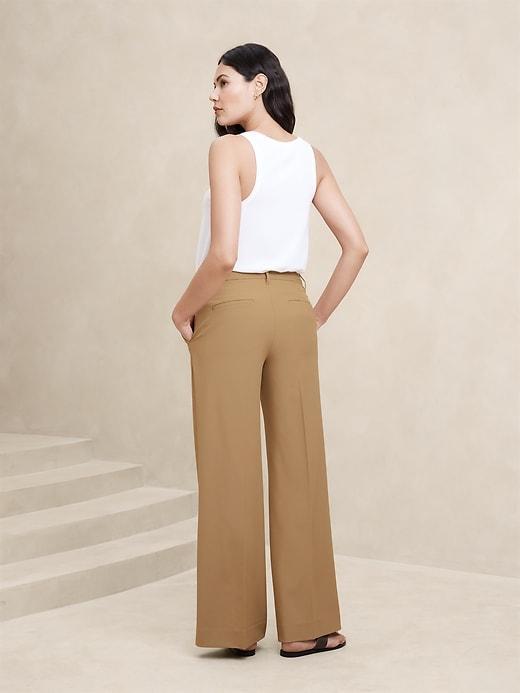 Sculpted Wide-Leg Trouser product image