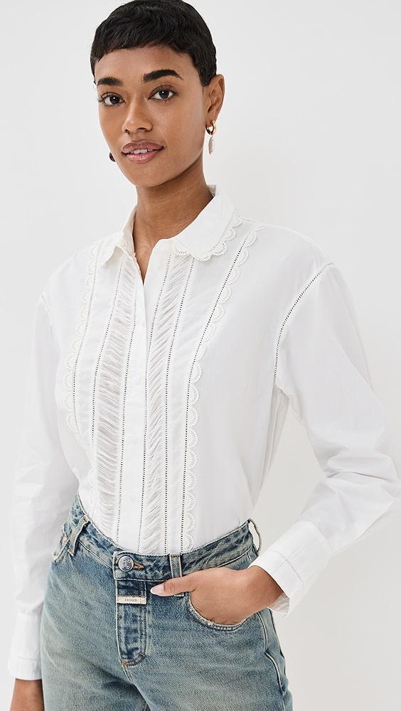 Ulla Johnson Samira Blouse | Shopbop Product Image