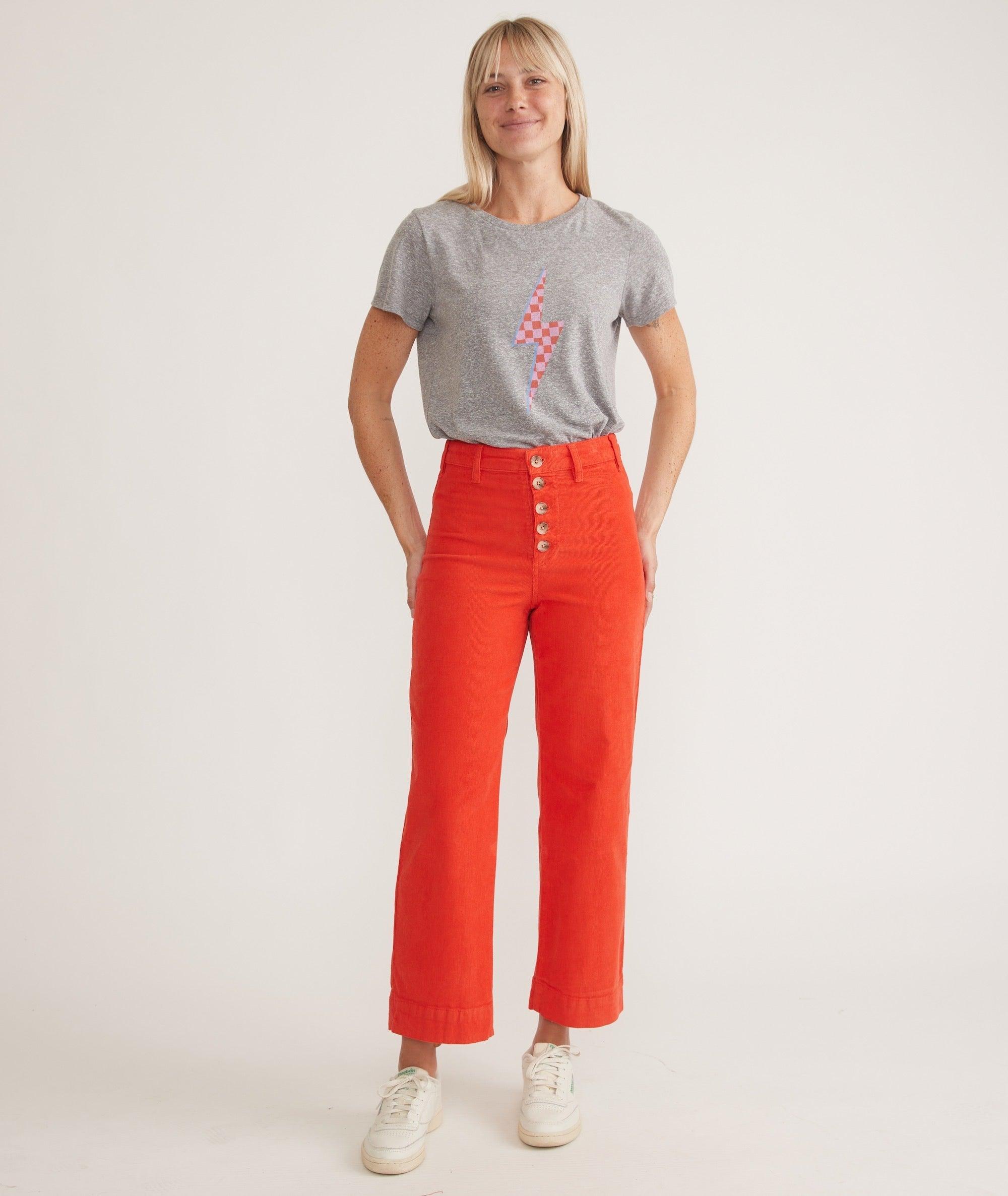 Bridget Corduroy Crop Pant Product Image