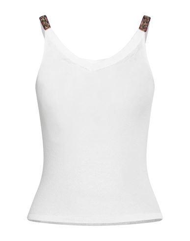 MAX MARA Studio Woman Top Off White Size S Cotton, Polyamide Product Image