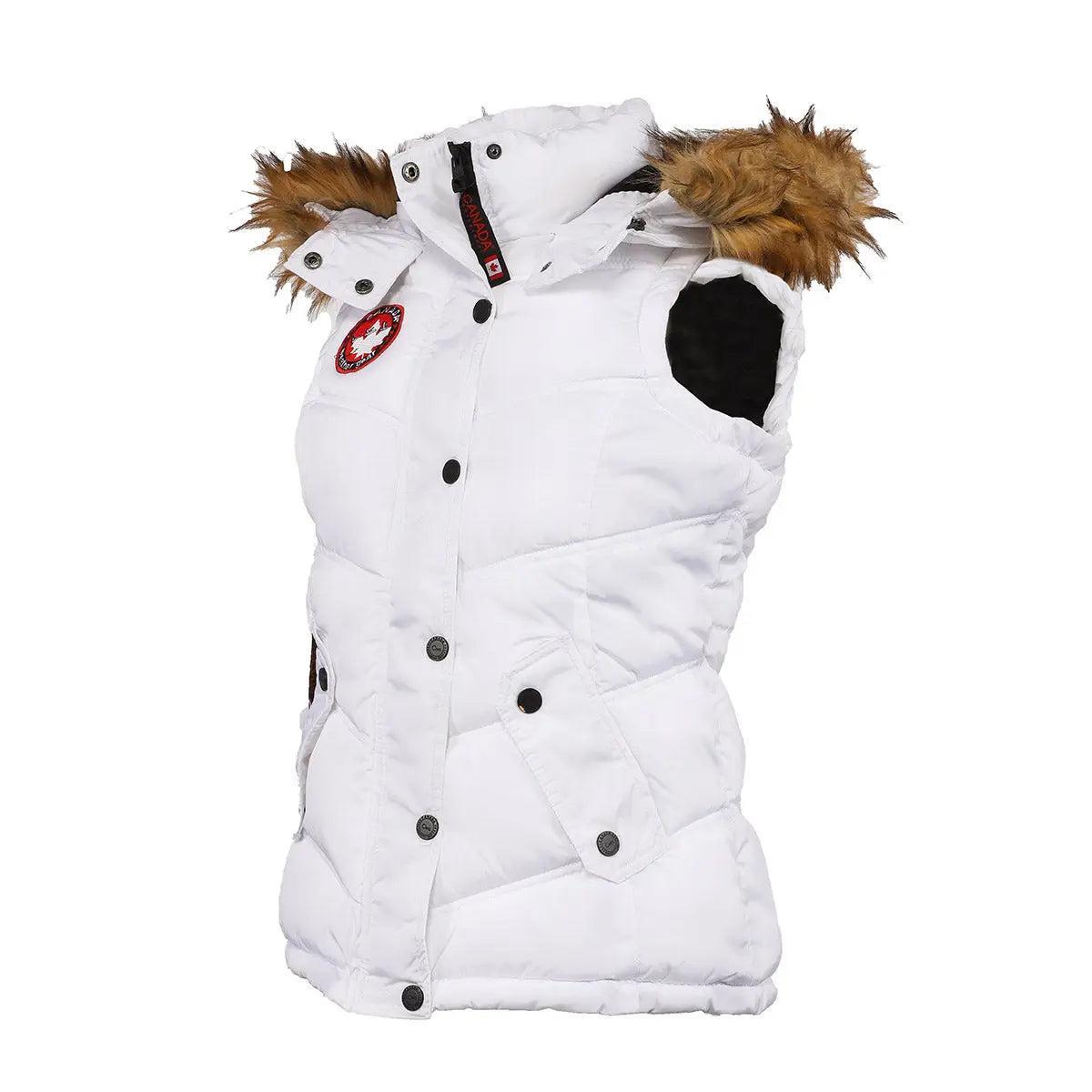 Canada Weather Gear Women's Puffer Vest Female Product Image