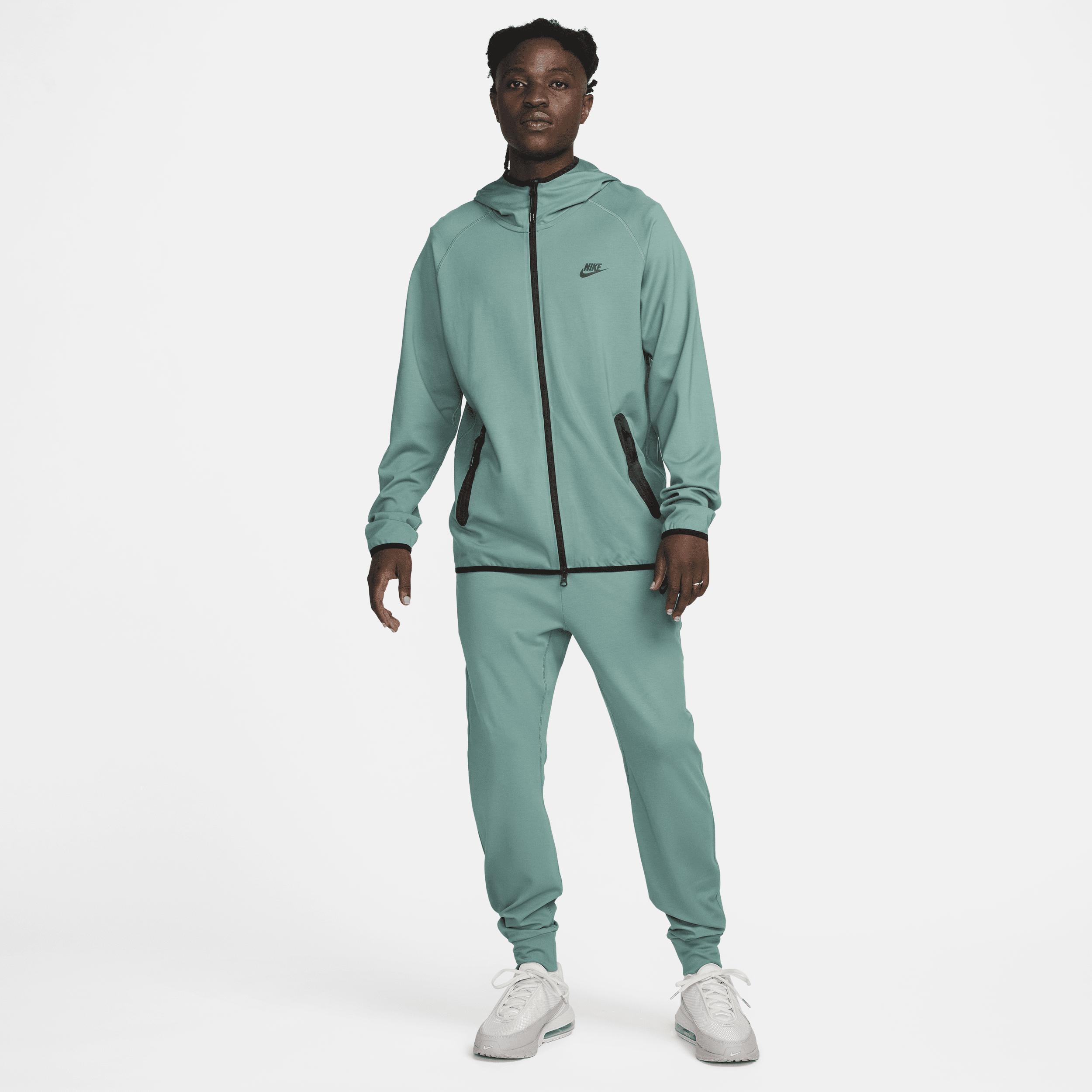 Nike Men's Tech Lightweight Knit Full-Zip Hoodie Product Image