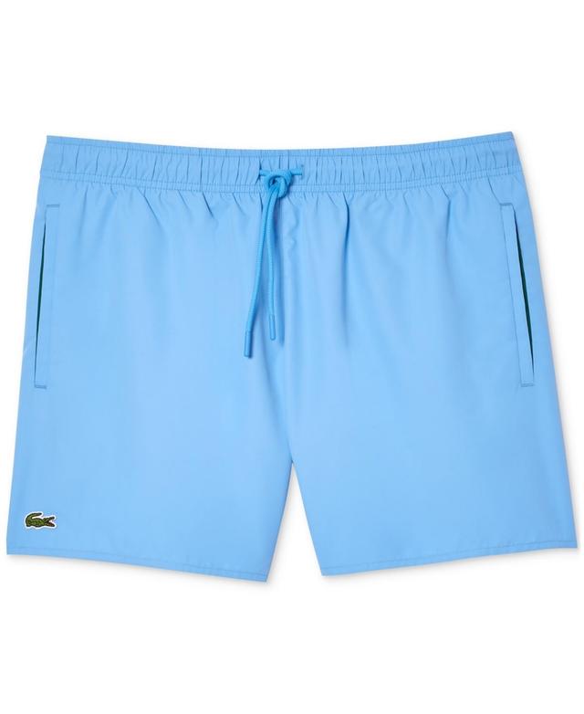 Lacoste Mens Light Quick-Dry Swim Shorts - Ikb Noir Product Image