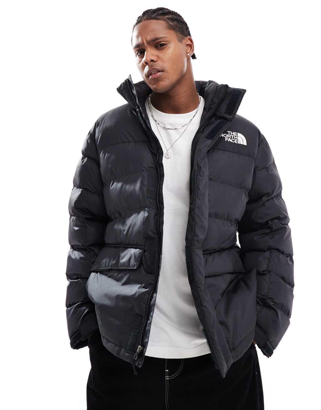 The North Face Limbara insulated puffer jacket in black Product Image