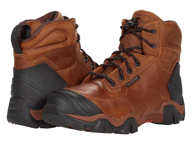 Chippewa 6 Cross Terrain (Bourbon ) Men's Shoes Product Image