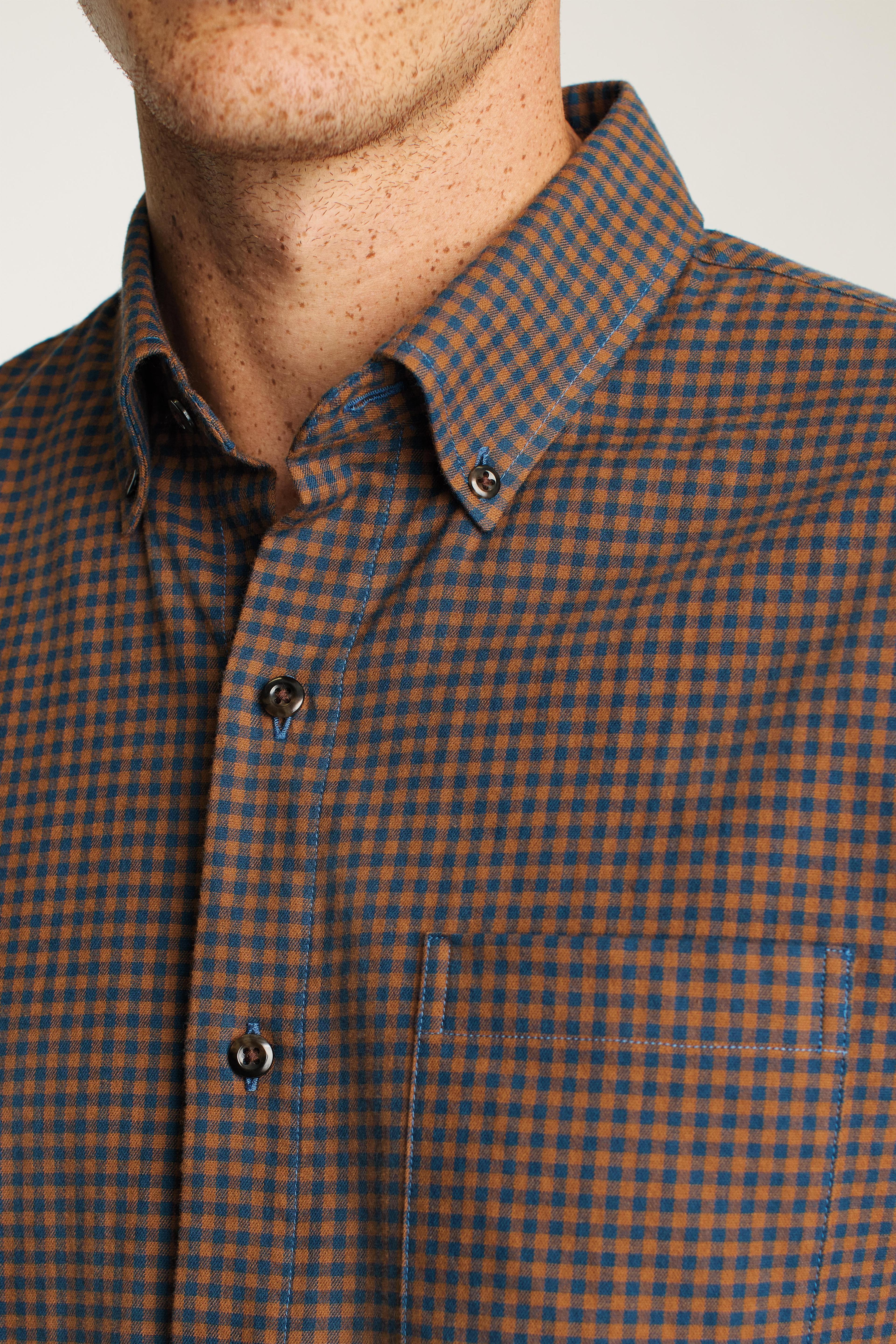 Everyday Lightweight Flannel Shirt Product Image