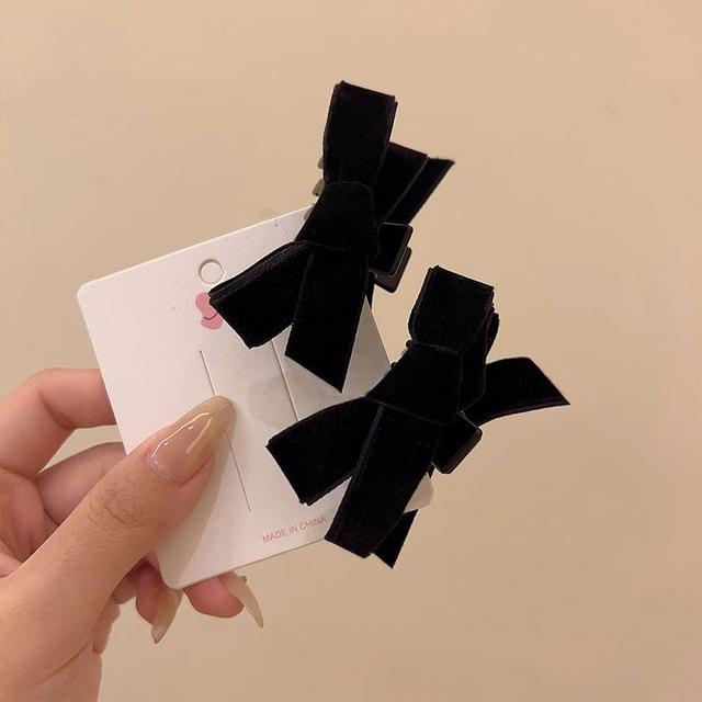 Ribbon Hair Clip Set Product Image