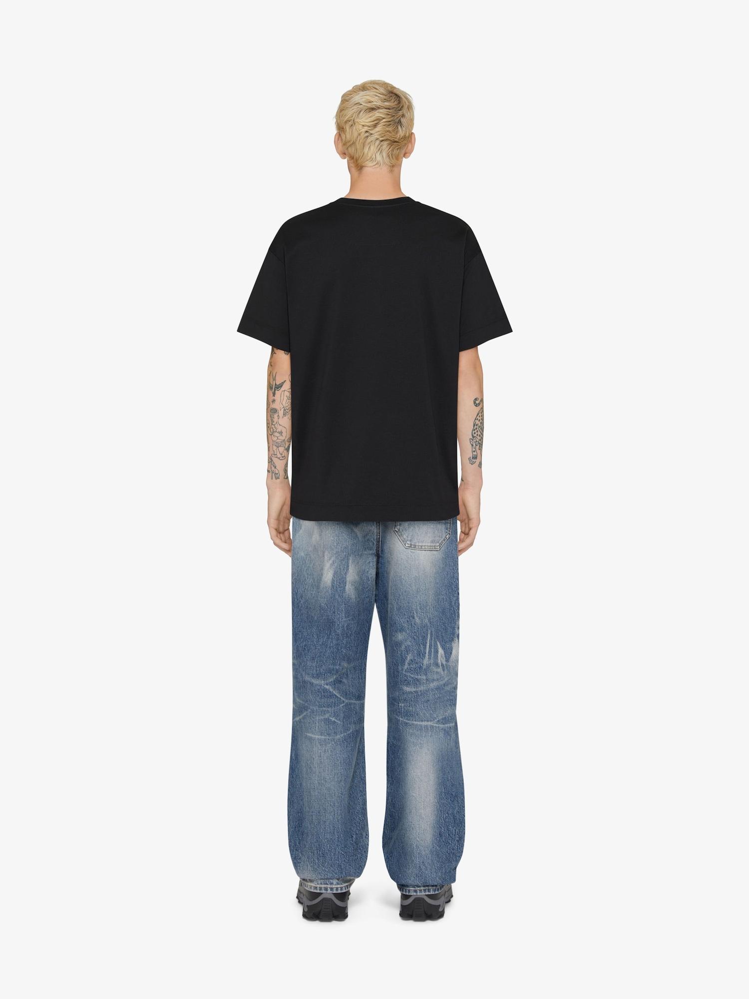 GIVENCHY College t-shirt in cotton Product Image