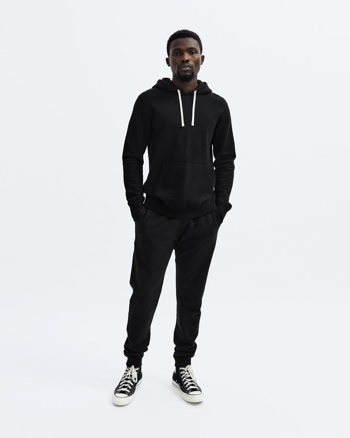 Reigning Champ Midweight Terry Pullover Hoodie Male Product Image