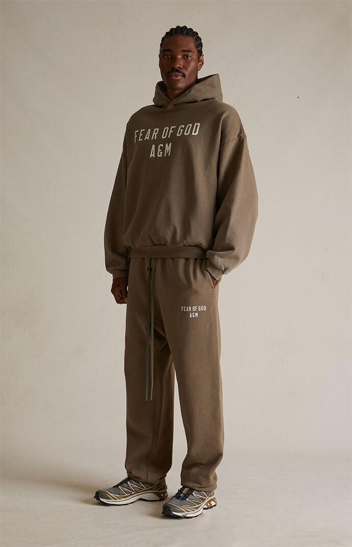 Fear of God Essentials Mens Heavy Fleece Sweatpants - Product Image