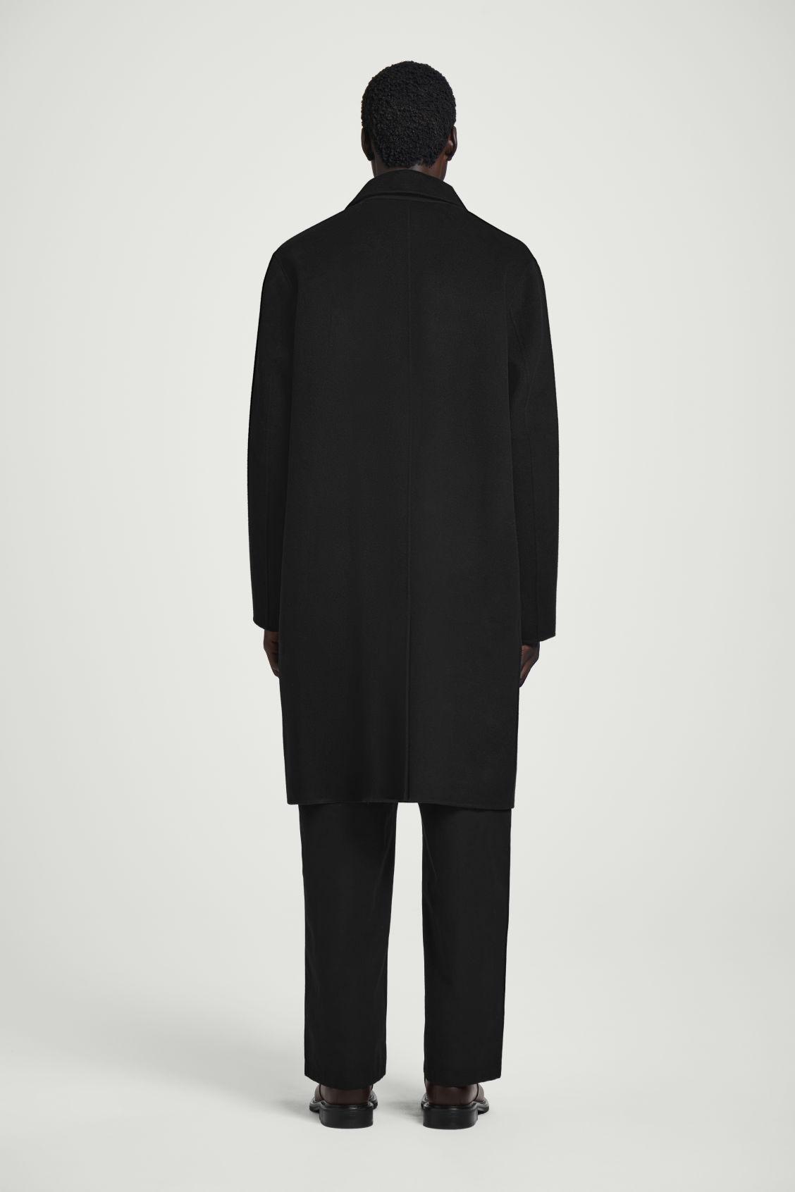 DOUBLE-FACED WOOL COAT Product Image