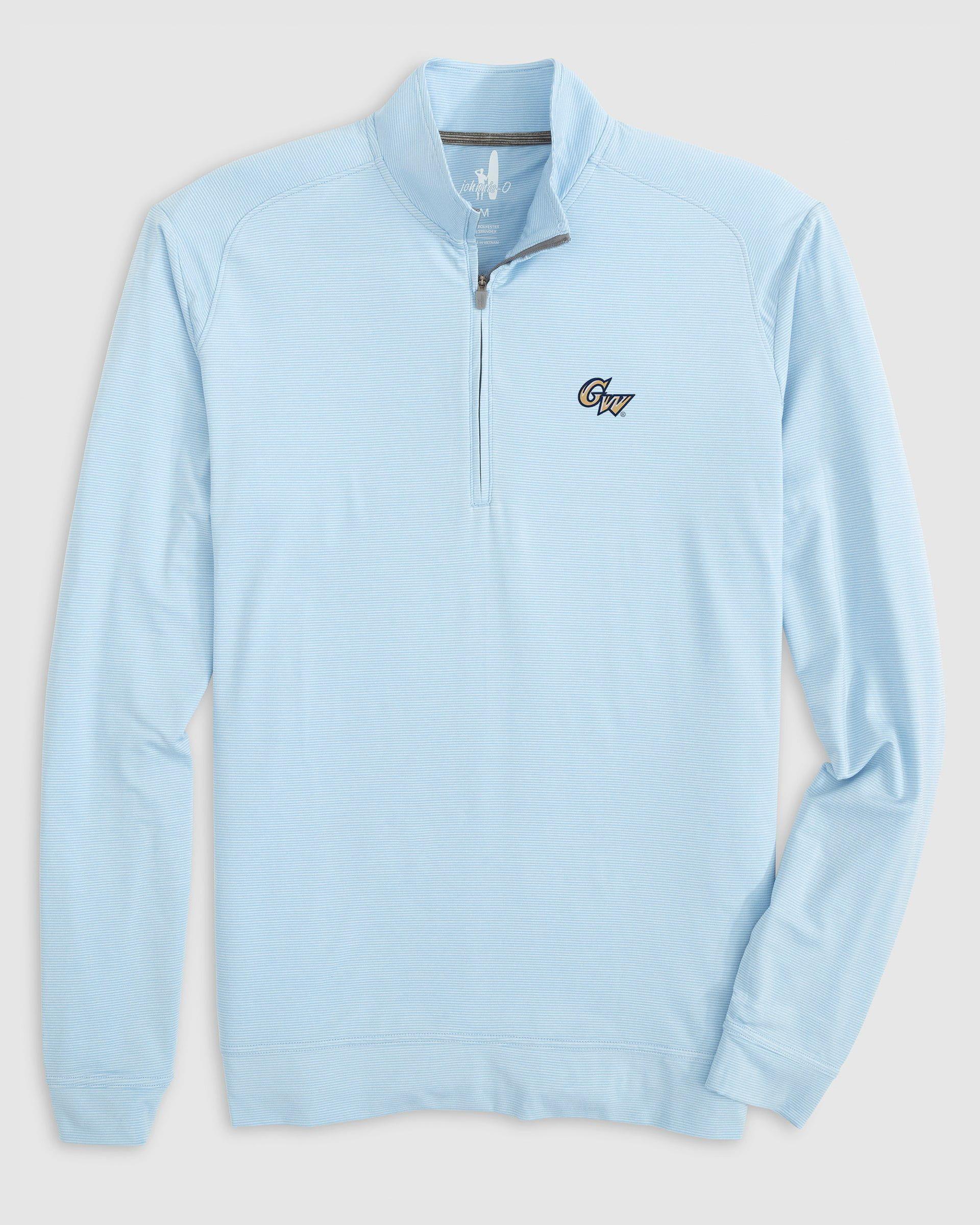 Tennessee Vaughn Striped Performance 1/4 Zip Product Image