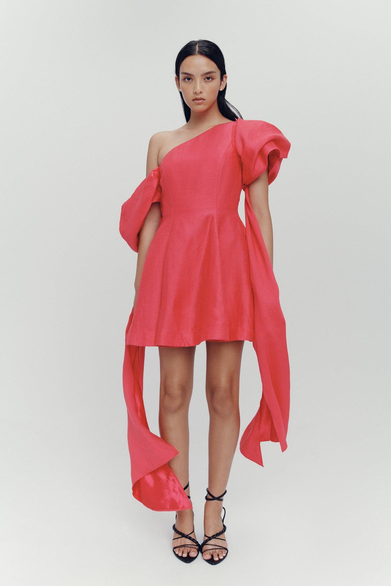 Arista Tulip Sleeve Mini Dress Product Image