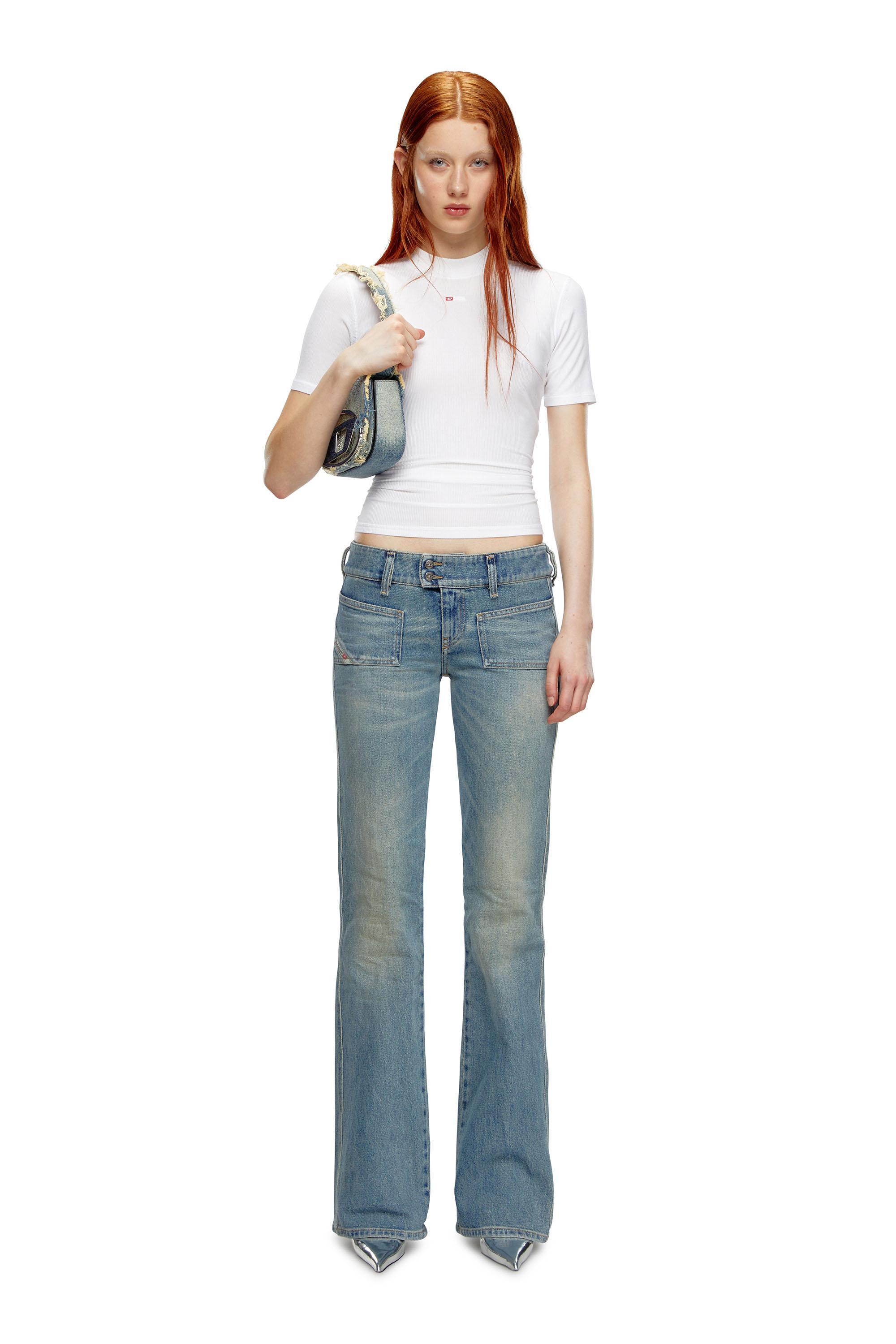 Bootcut and Flare Jeans D-Hush 09J55 Product Image