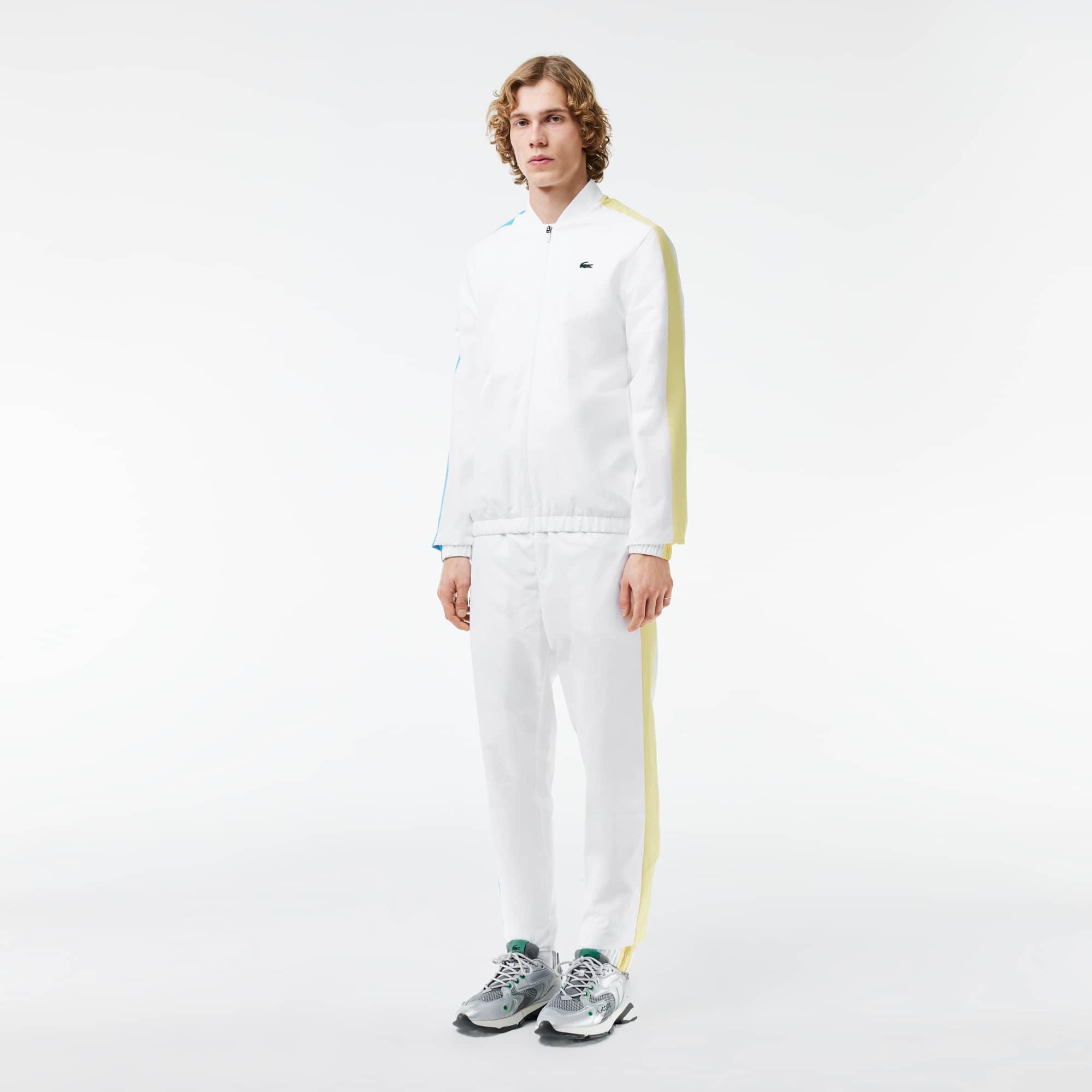 Colour-Block Tennis Tracksuit Product Image