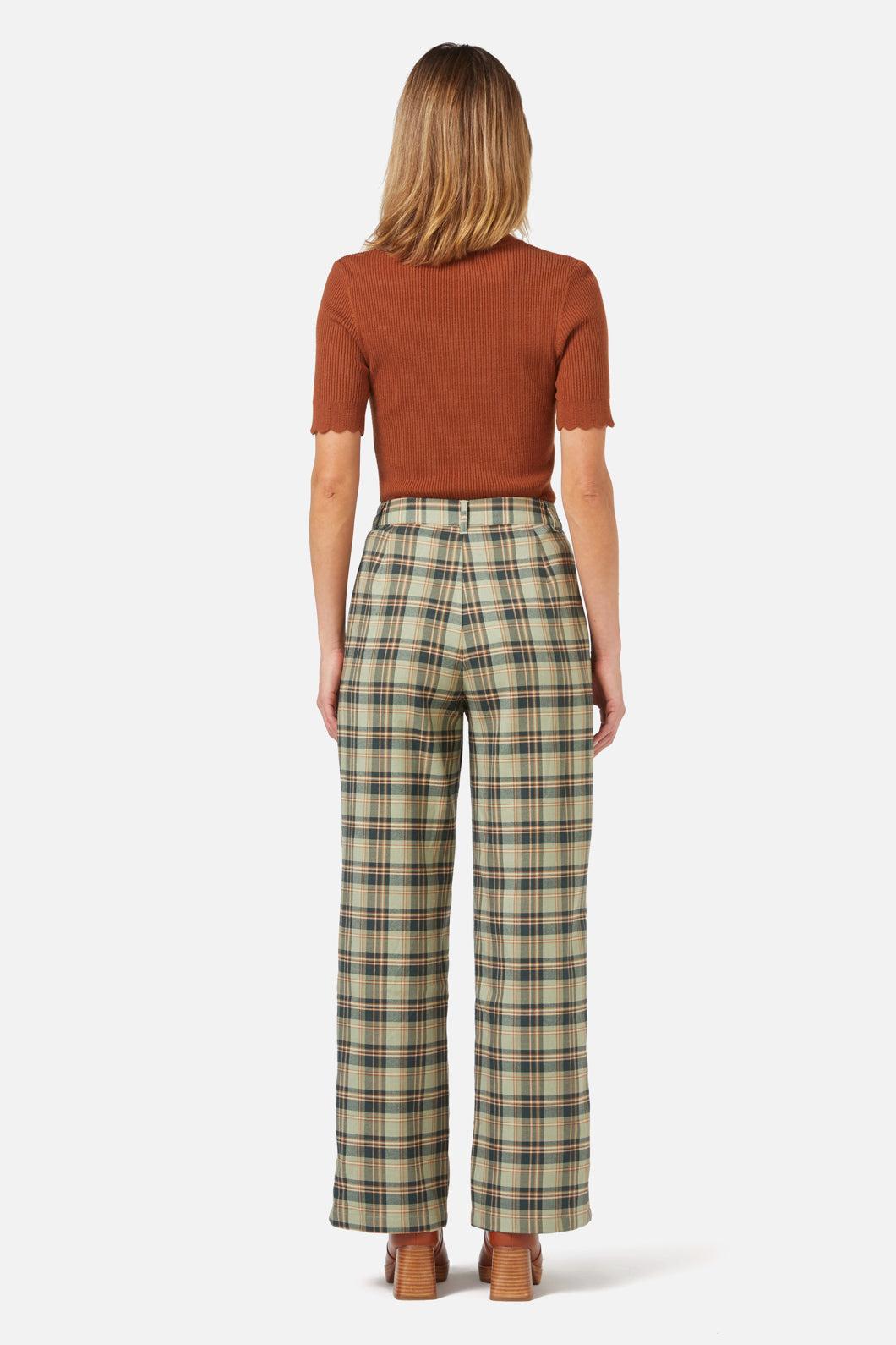 Jeannie Check Pant Product Image