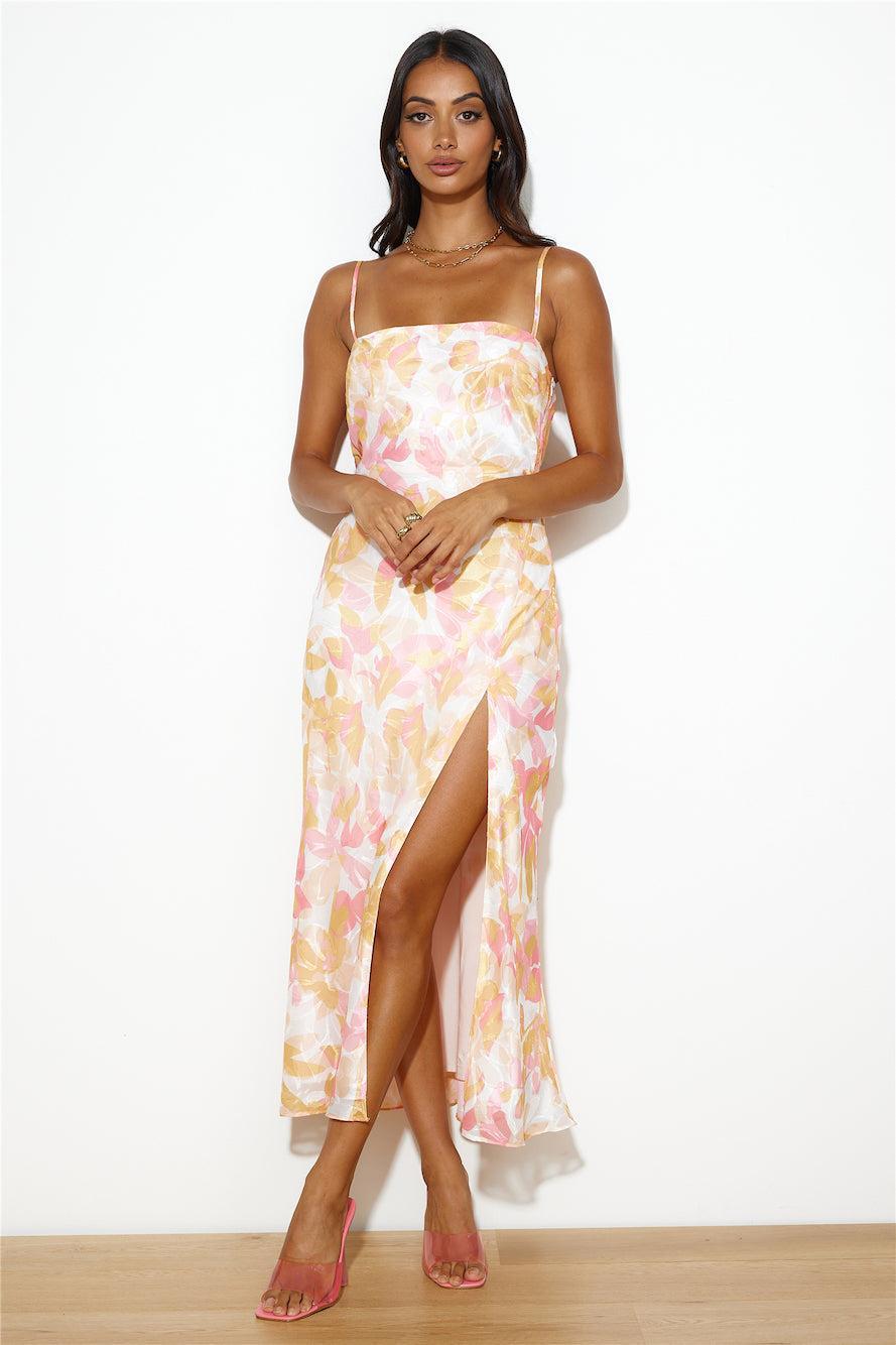 Lover Of Glow Maxi Dress Print Product Image