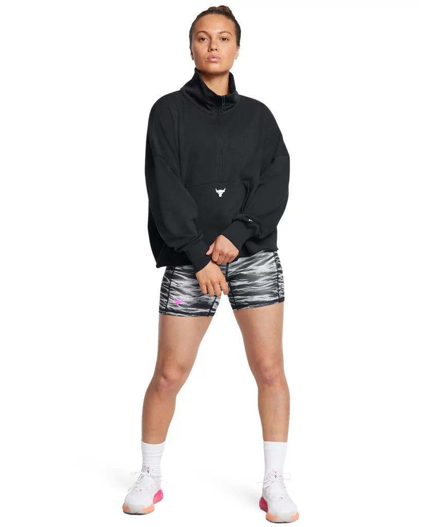 Women's Project Rock ½ Zip Pullover Product Image