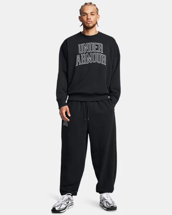 Men's UA Icon Heavyweight Terry Oversized Crew Product Image