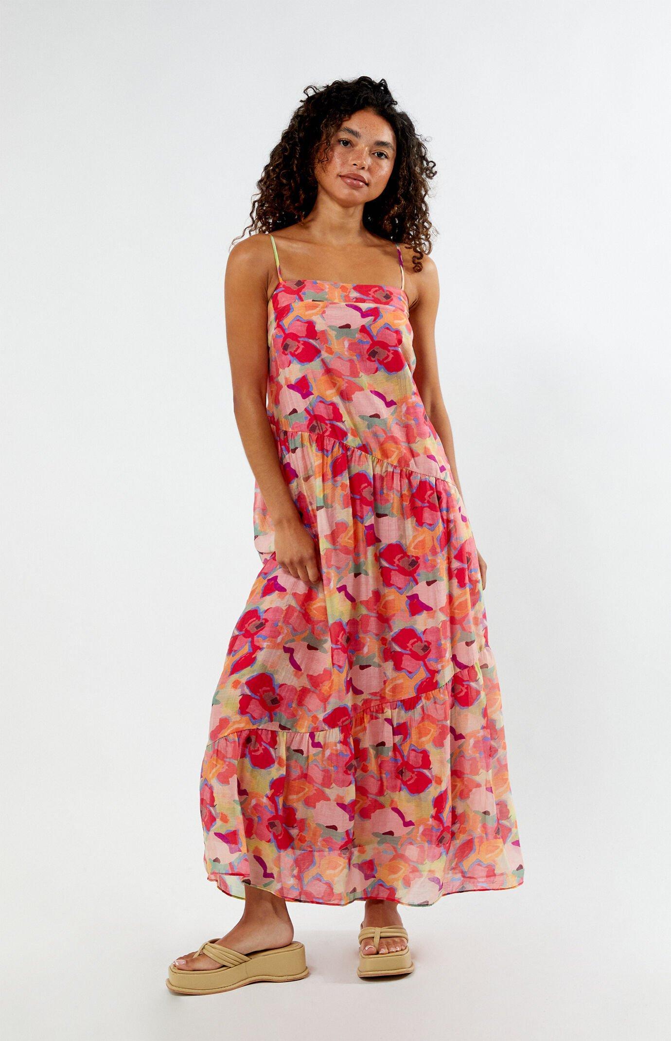 MINKPINK Womens Freyano Maxi Dress Product Image