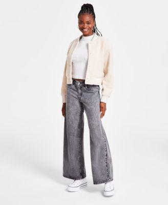 Womens Levis 94 Baggy Wide-Leg Jeans product image