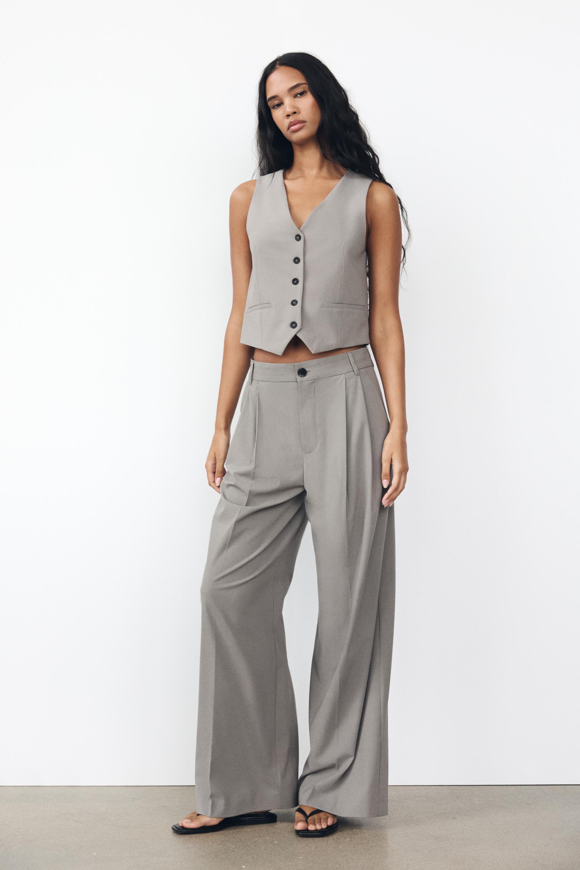 DOUBLE PLEAT PANTS Product Image