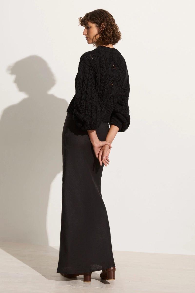 Alanna Knit Jumper Black - Final Sale Product Image