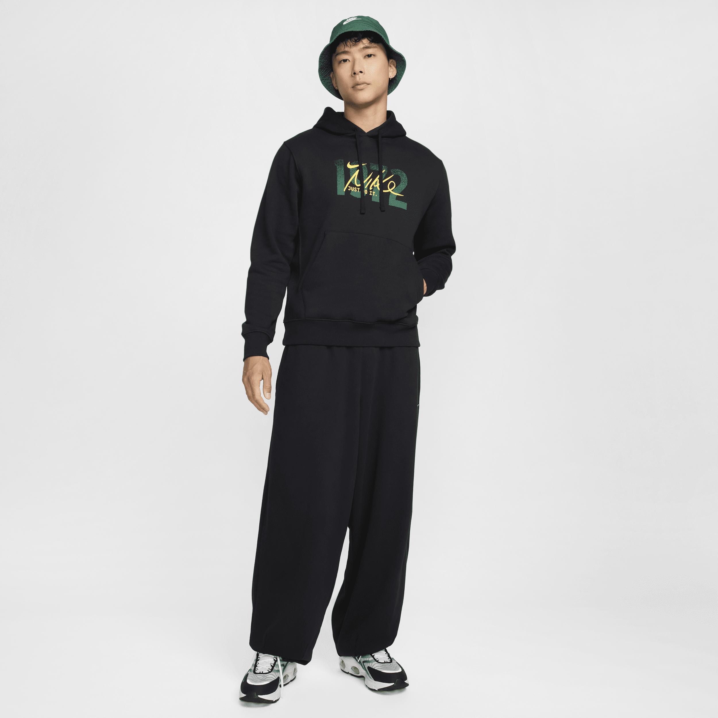 Mens Nike Sportswear Club Fleece Pullover Hoodie Product Image