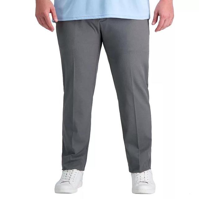 Big & Tall Haggar Cool Right Performance Flex Pants, Mens Product Image