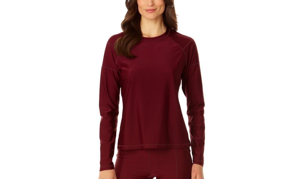 Coppersuit Womens Long Sleeve Rashguard Top Product Image