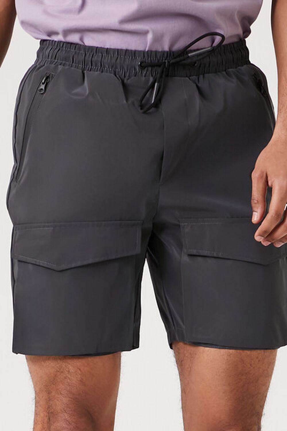 Drawstring Cargo Shorts | Forever 21 Product Image