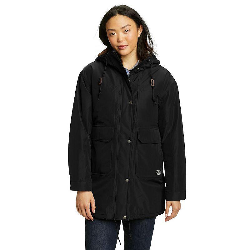 Womens Eddie Bauer Rainfoil Insulated Parka Product Image