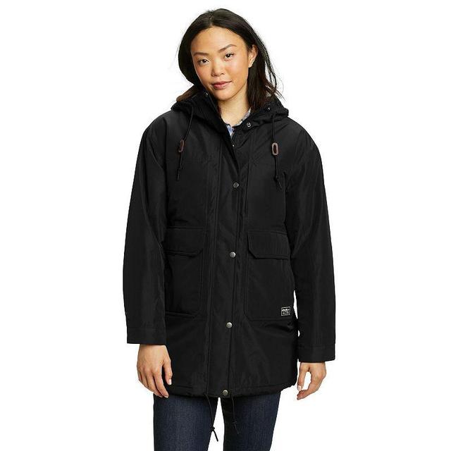 Womens Eddie Bauer Rainfoil Insulated Parka Product Image