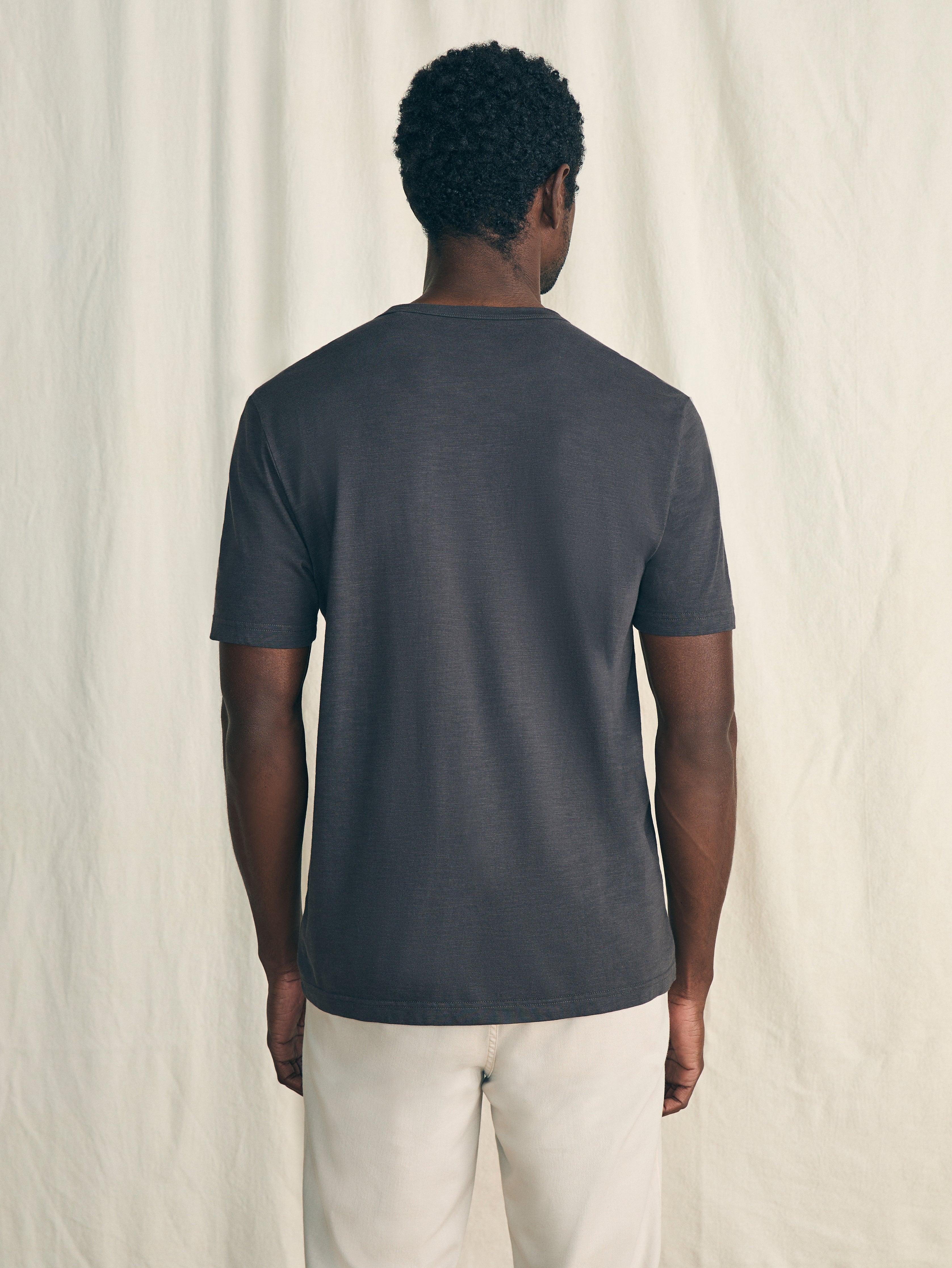 Sunwashed Tee - Washed Black Male Product Image