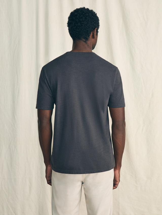 Sunwashed Tee (Tall) - Washed Black Product Image