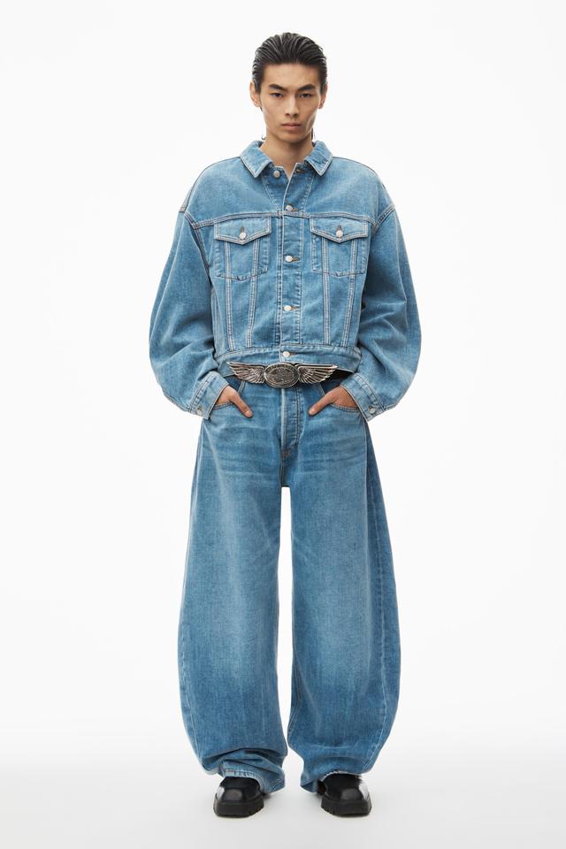 High-waist Ballon Jeans Product Image