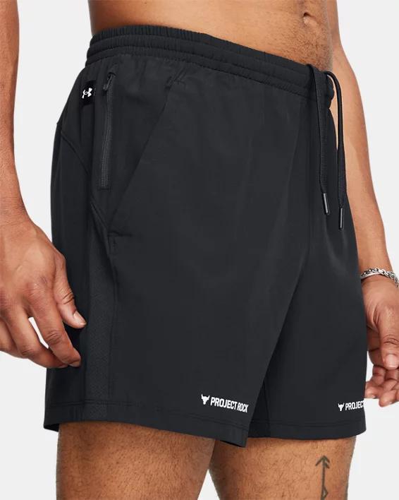 Men's Project Rock Ultimate 5" Training Shorts Product Image