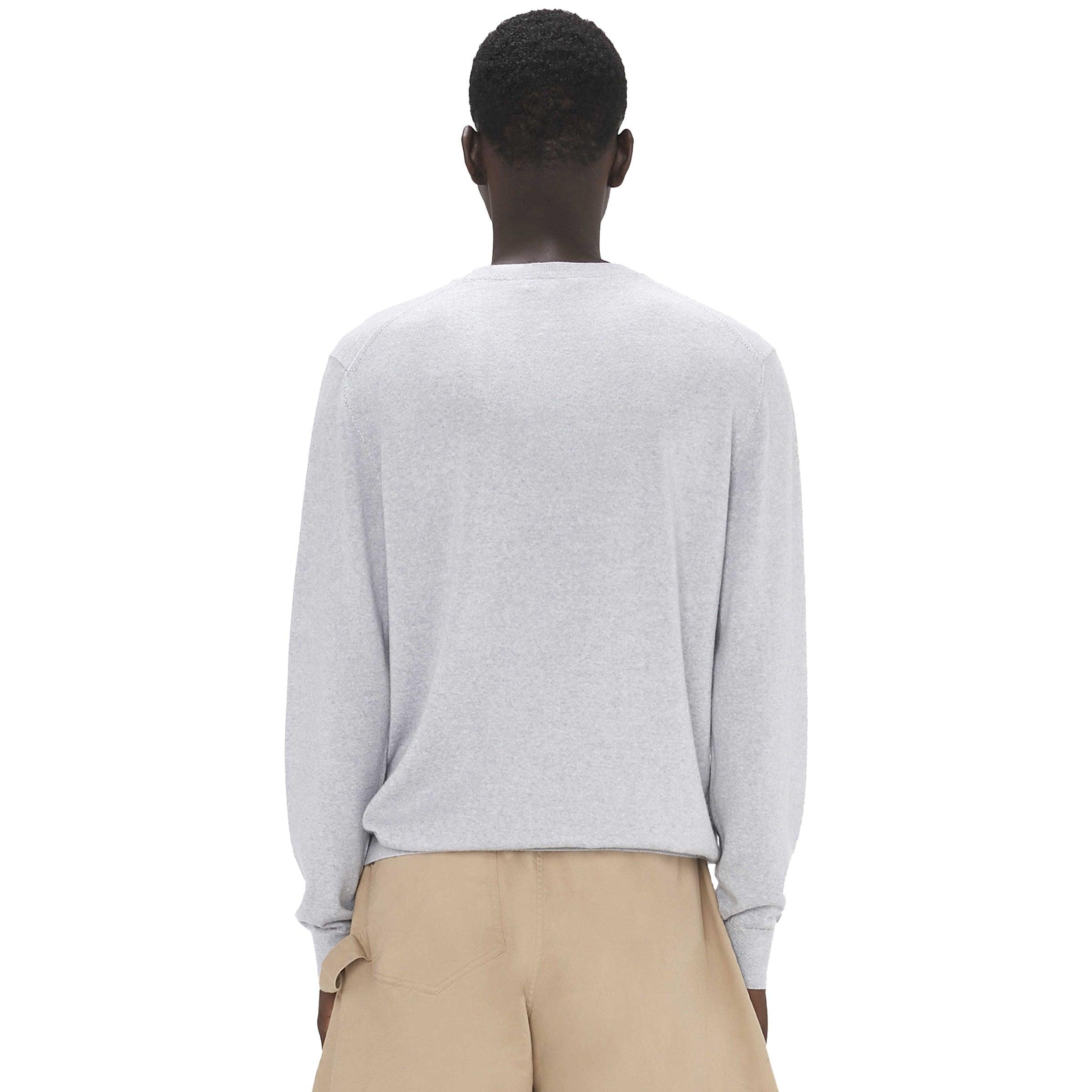 SIGNATURE POCKET CREWNECK JUMPER Male Product Image