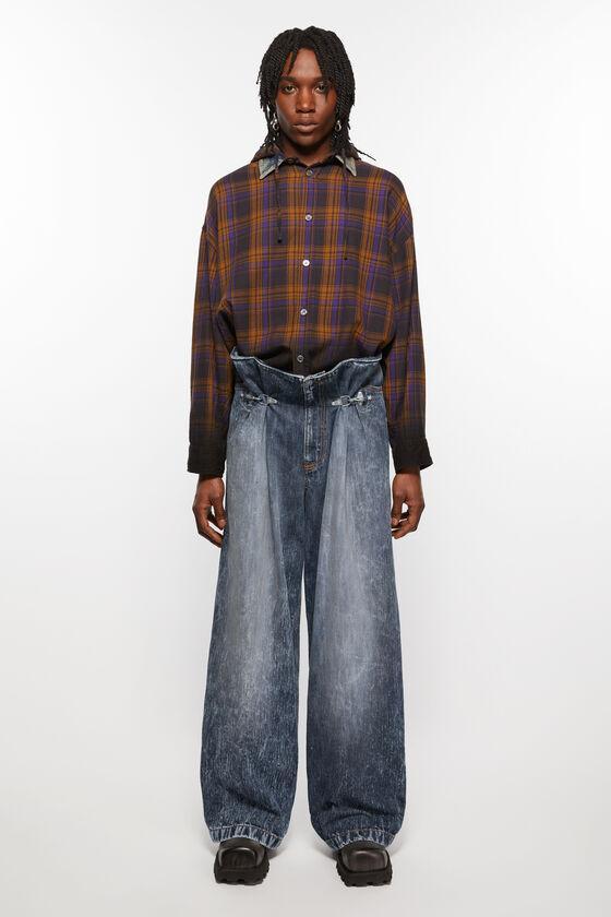 Denim trousers Product Image