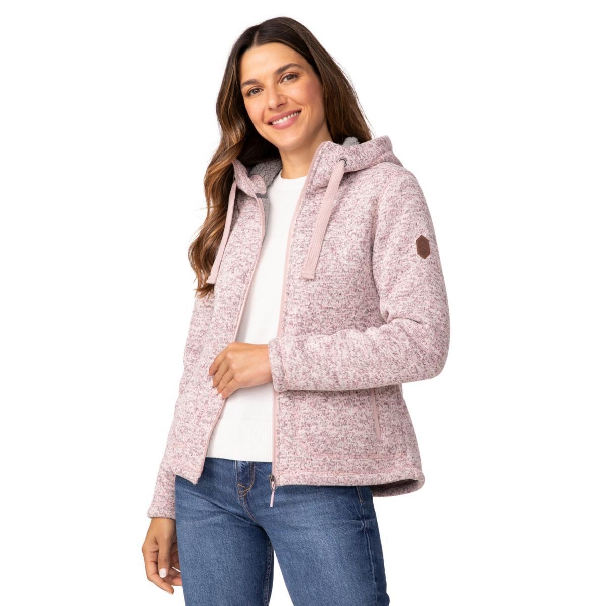 Free Country Womens Mountain Fleece Jacket Product Image