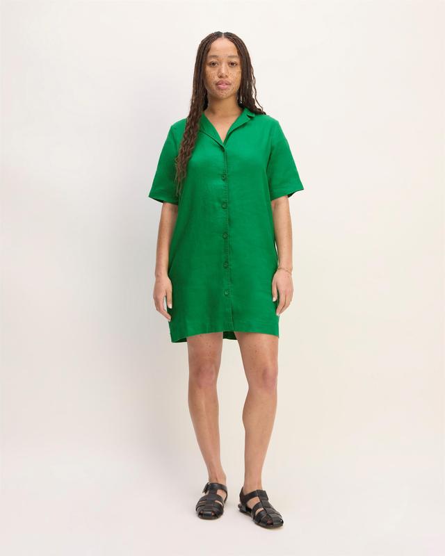 The Linen Shirt Dress Product Image