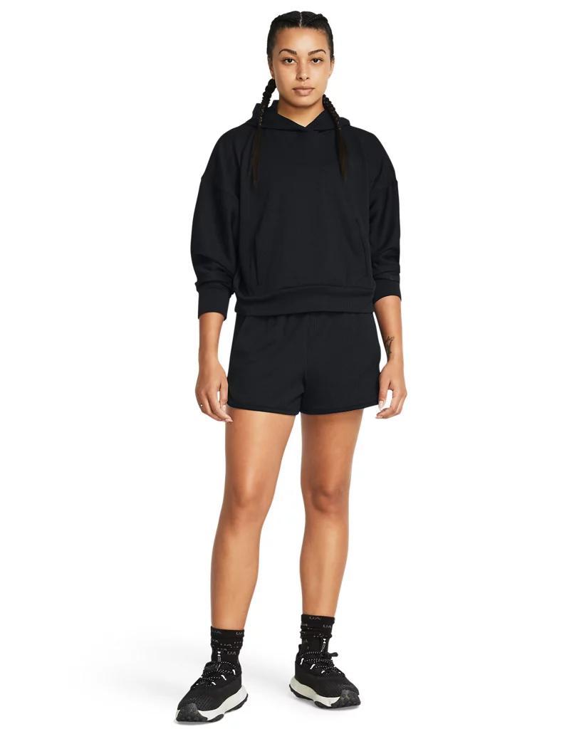 Womens UA Journey Rib Oversized Hoodie Product Image