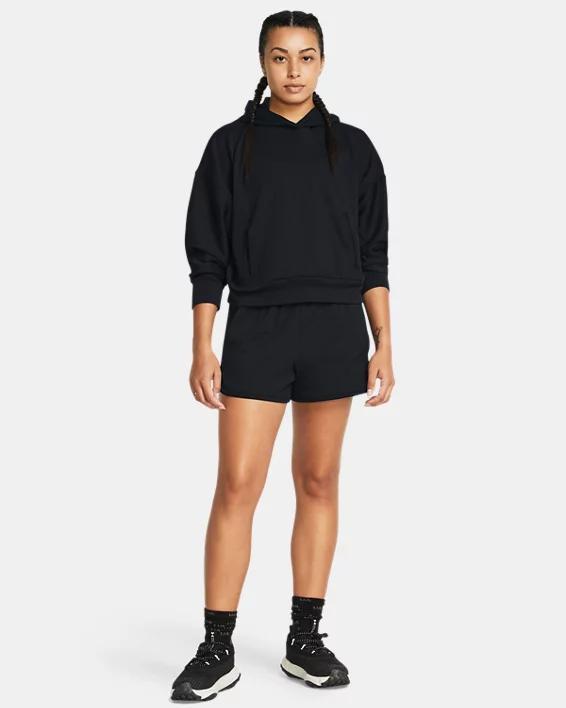 Women's UA Journey Rib Oversized Hoodie Product Image