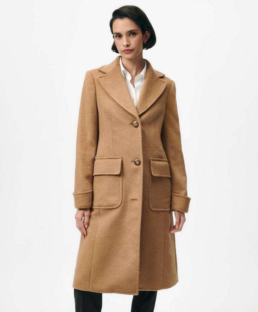 Camel Hair Polo Coat product image